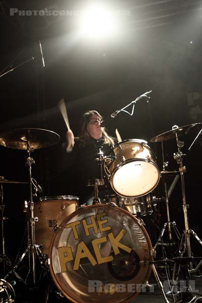 THE PACK A.D. - 2014-04-26 - PARIS - Point Ephemere - 